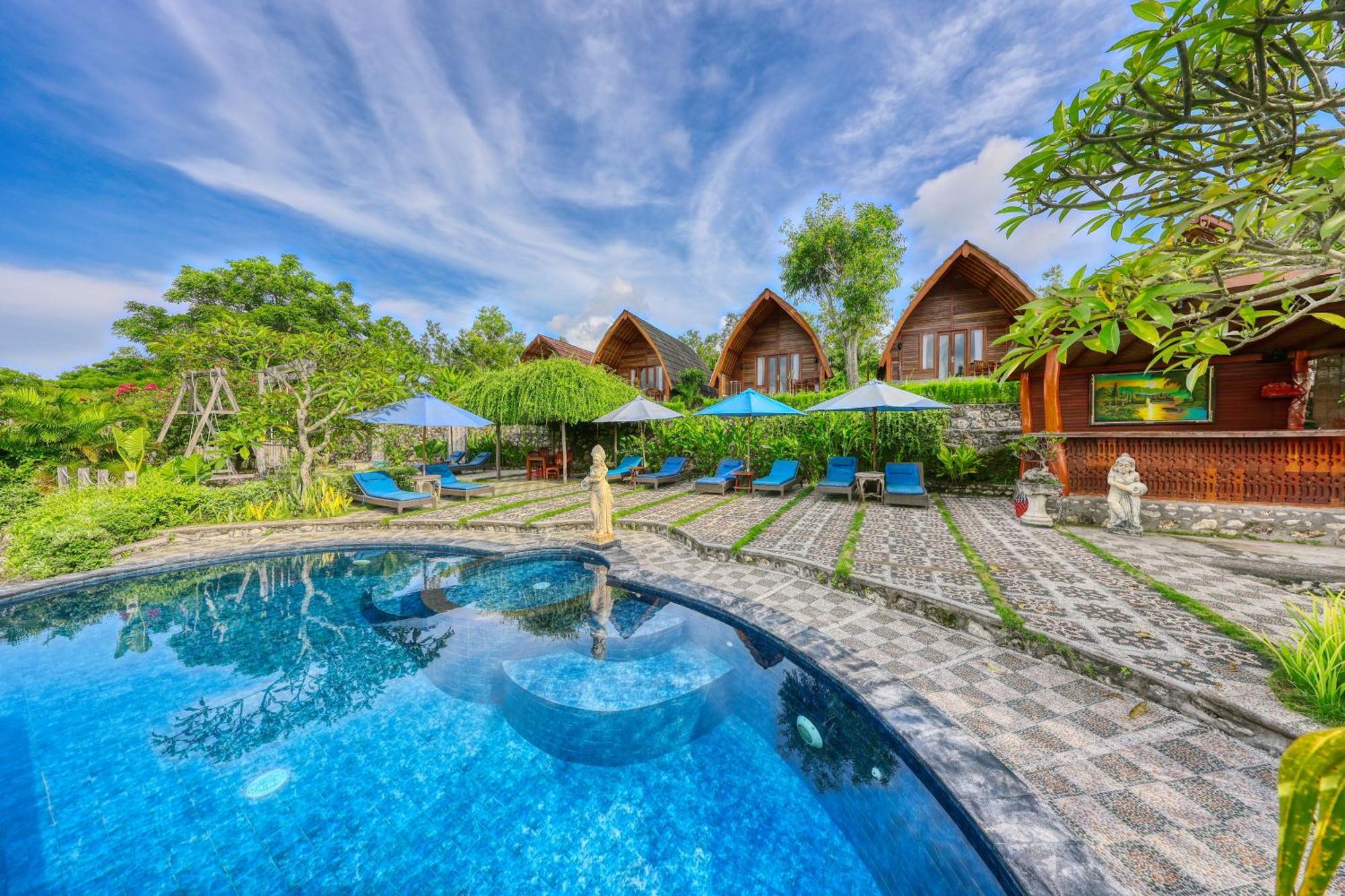 Bagia Bungalows Batumadeg Экстерьер фото