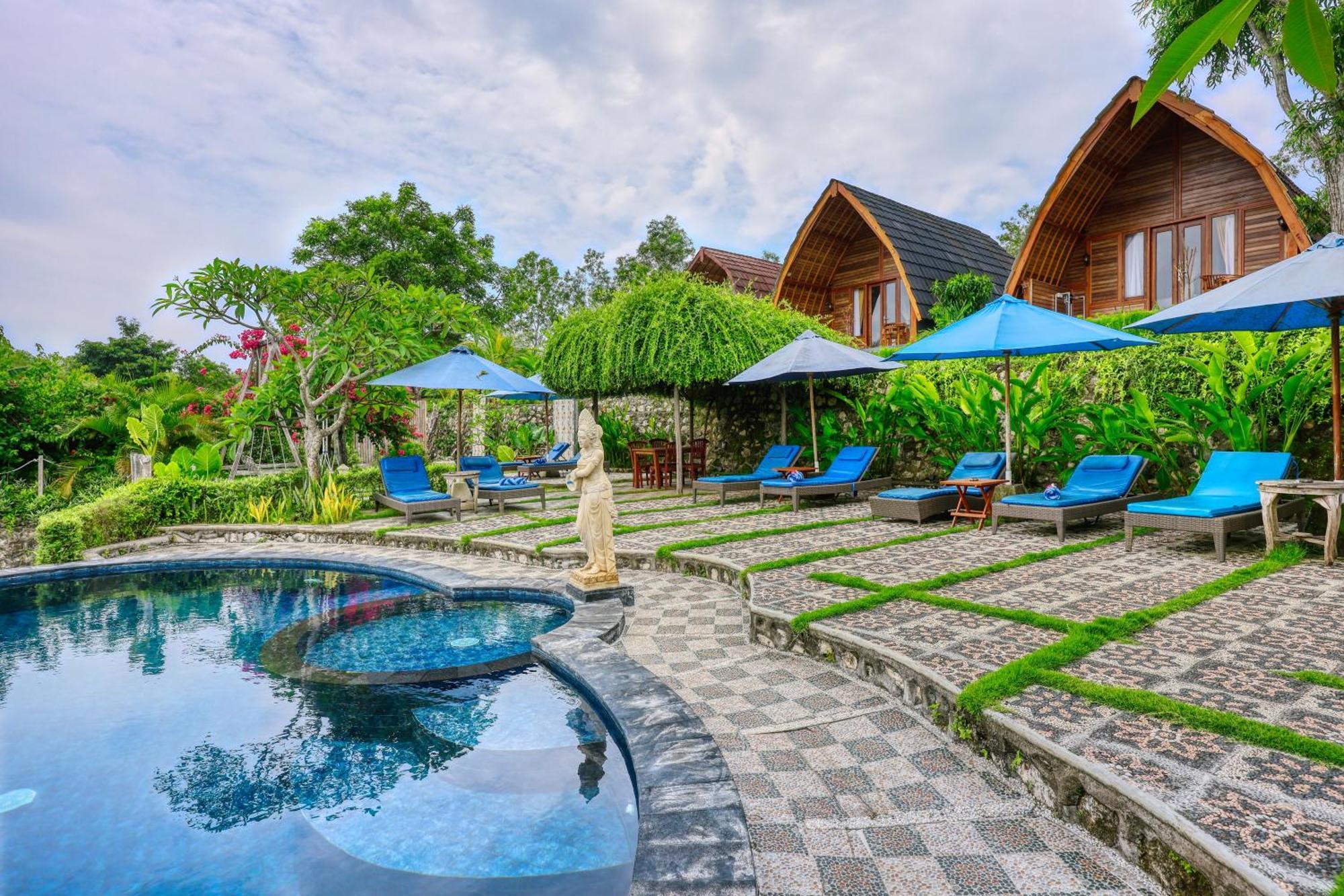 Bagia Bungalows Batumadeg Экстерьер фото