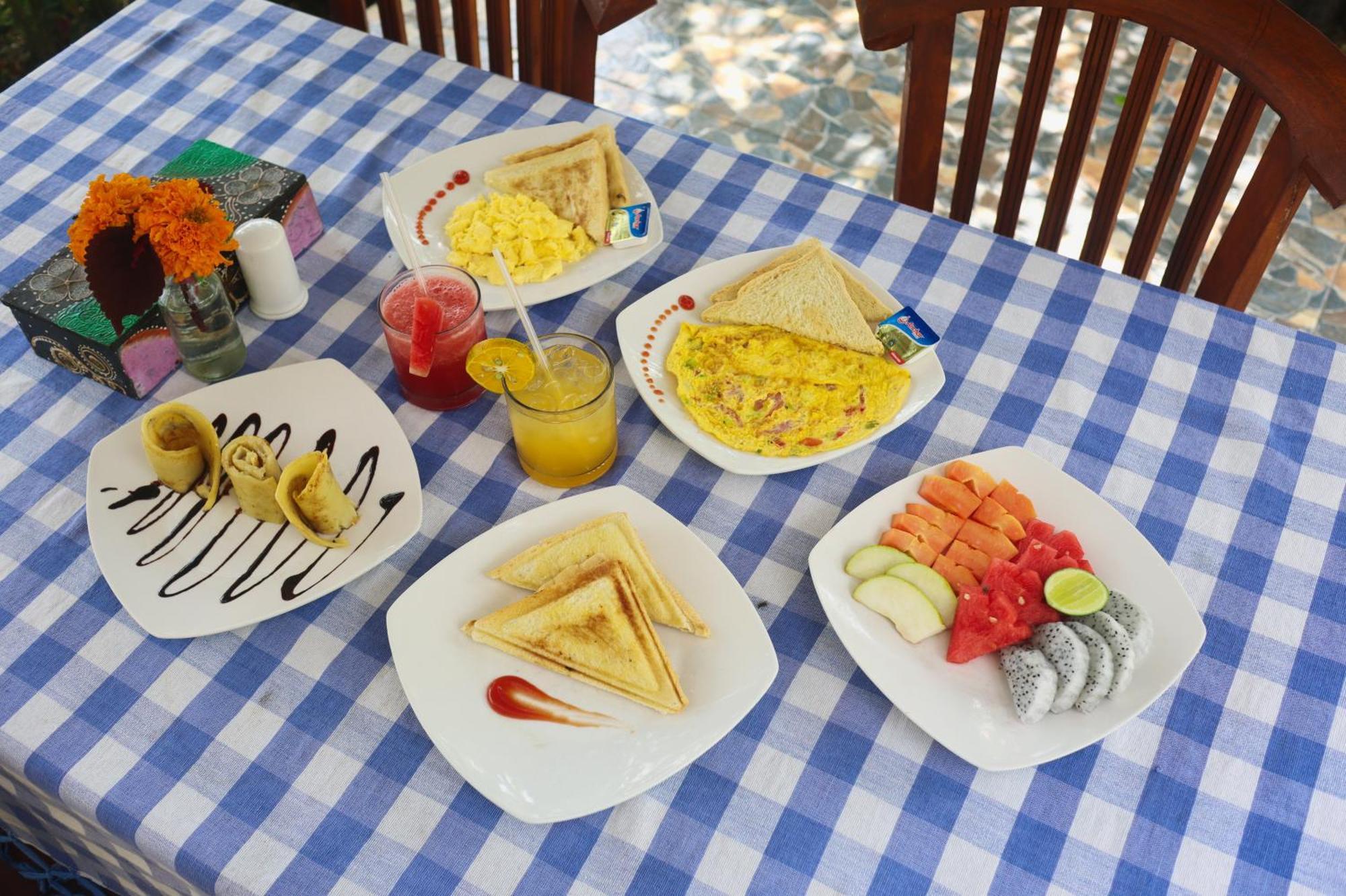 Bagia Bungalows Batumadeg Экстерьер фото