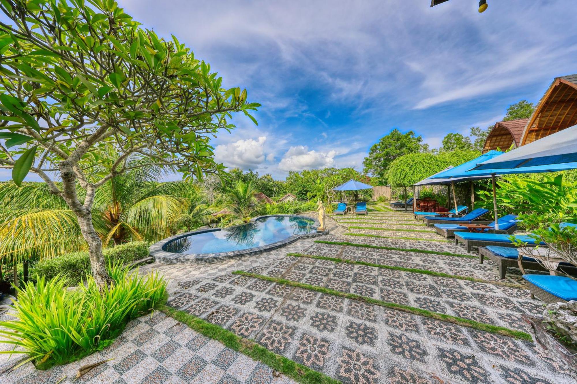 Bagia Bungalows Batumadeg Экстерьер фото