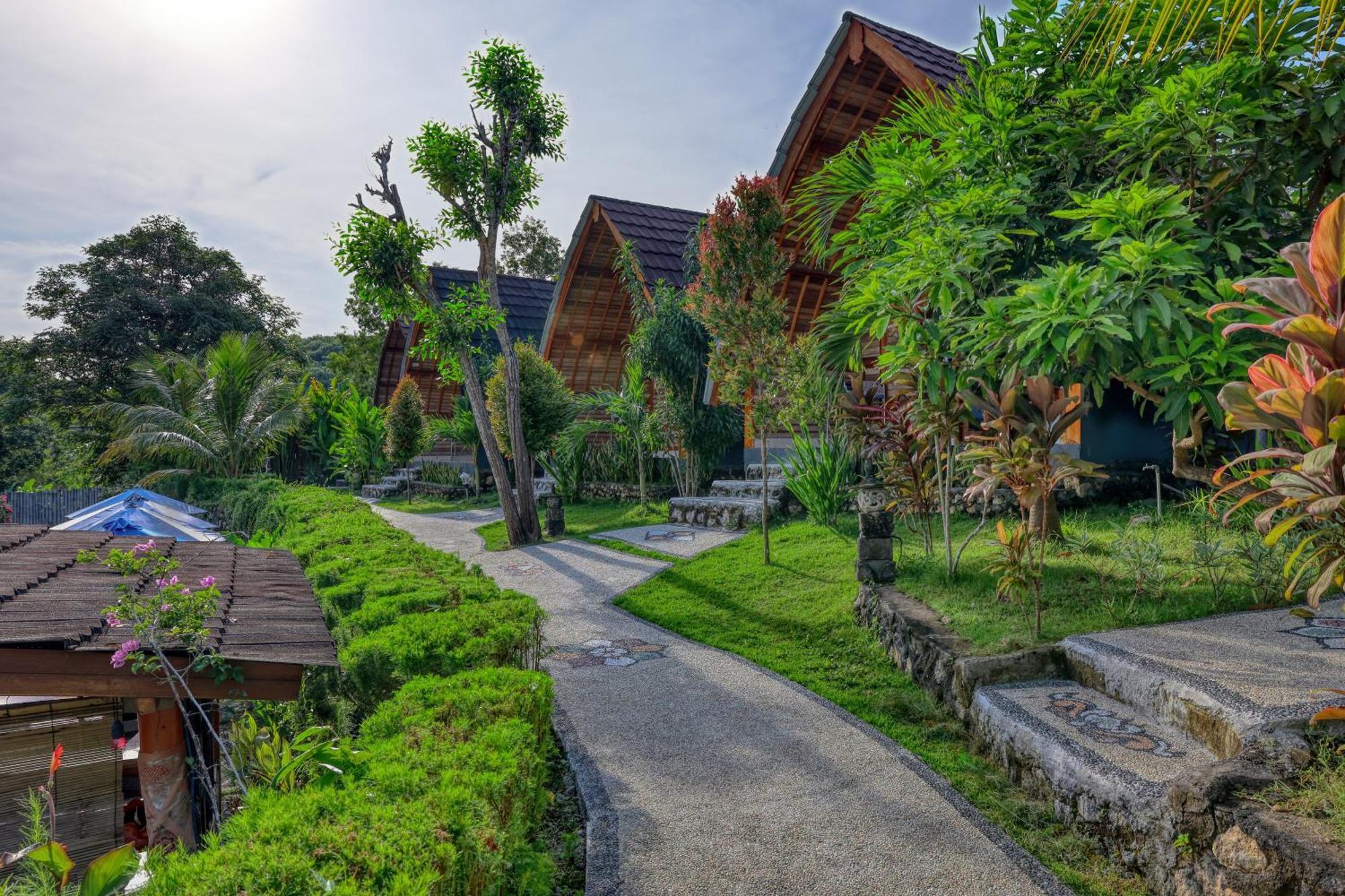 Bagia Bungalows Batumadeg Экстерьер фото