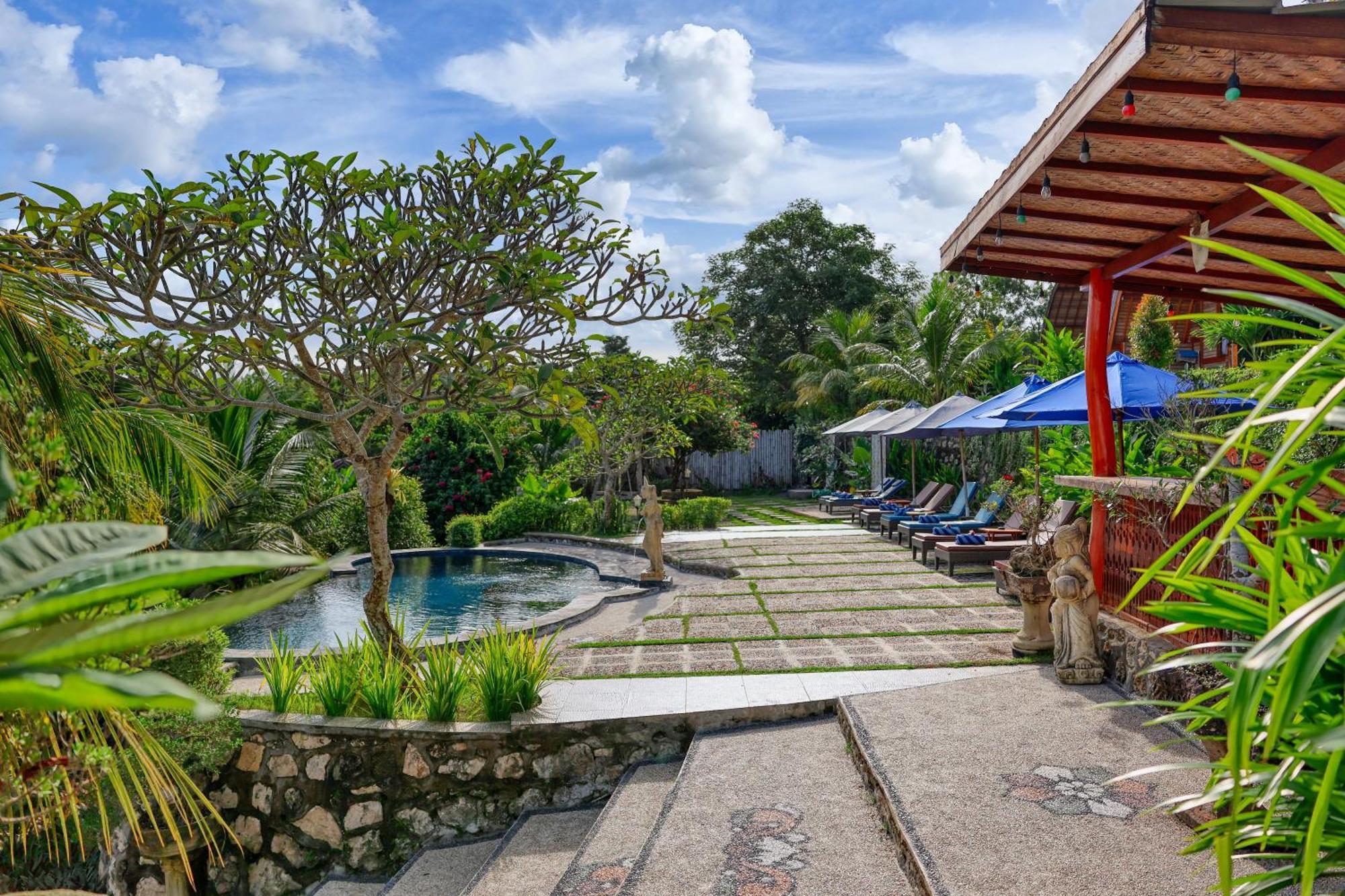 Bagia Bungalows Batumadeg Экстерьер фото