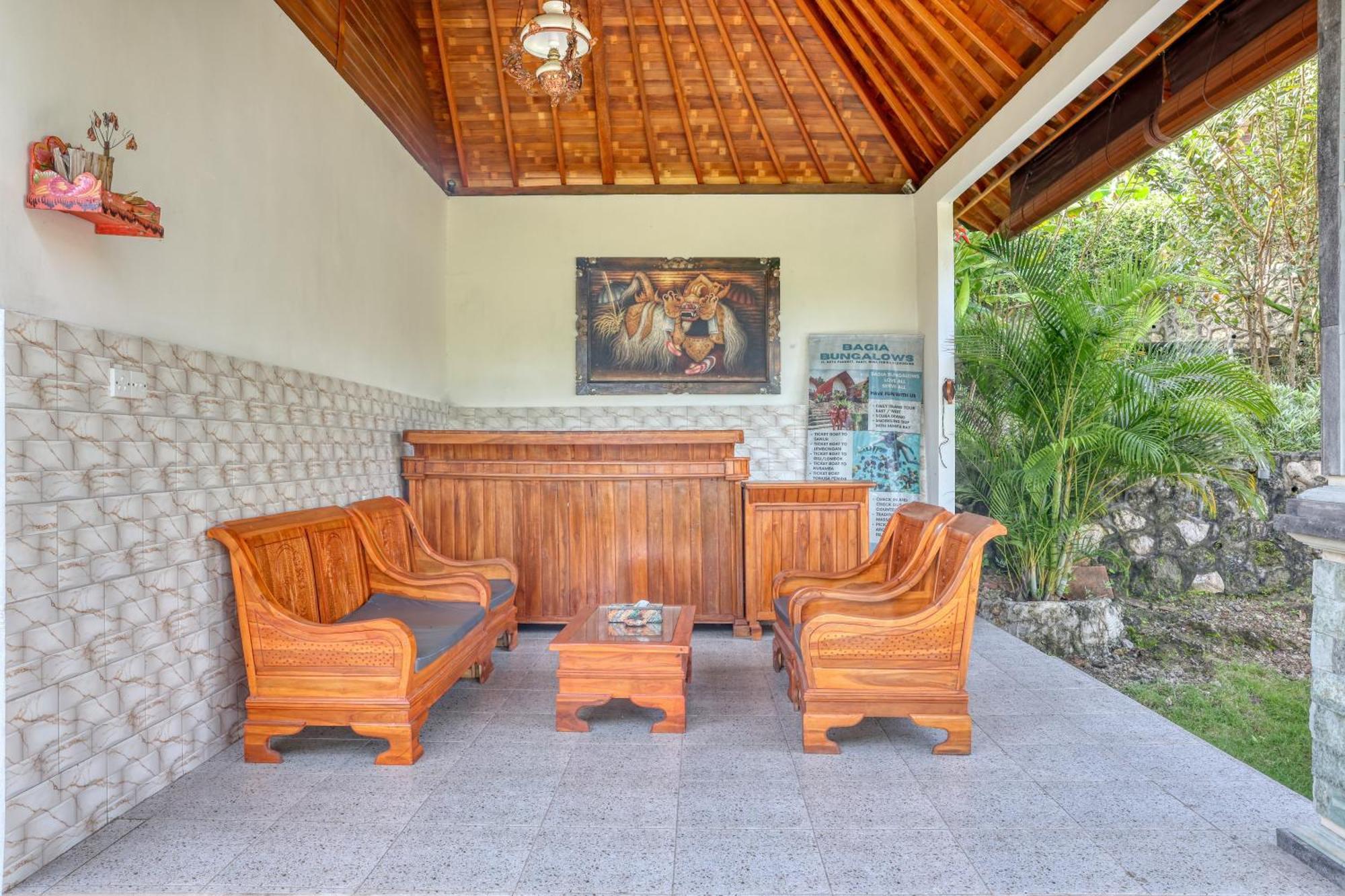 Bagia Bungalows Batumadeg Экстерьер фото